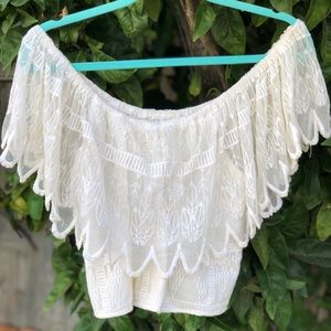 Jens Pirate Booty Off the shoulder top